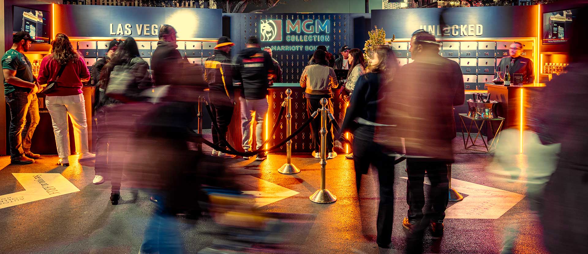 MGM Collection with Marriott Bonvoy at the Las Vegas Grand Prix